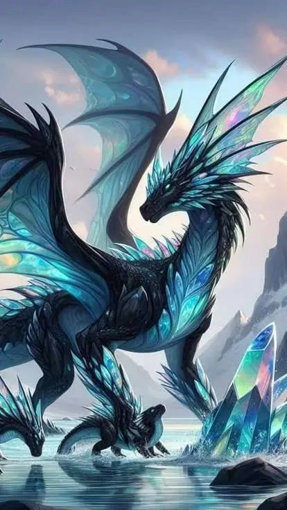 ai character: Azulynth background