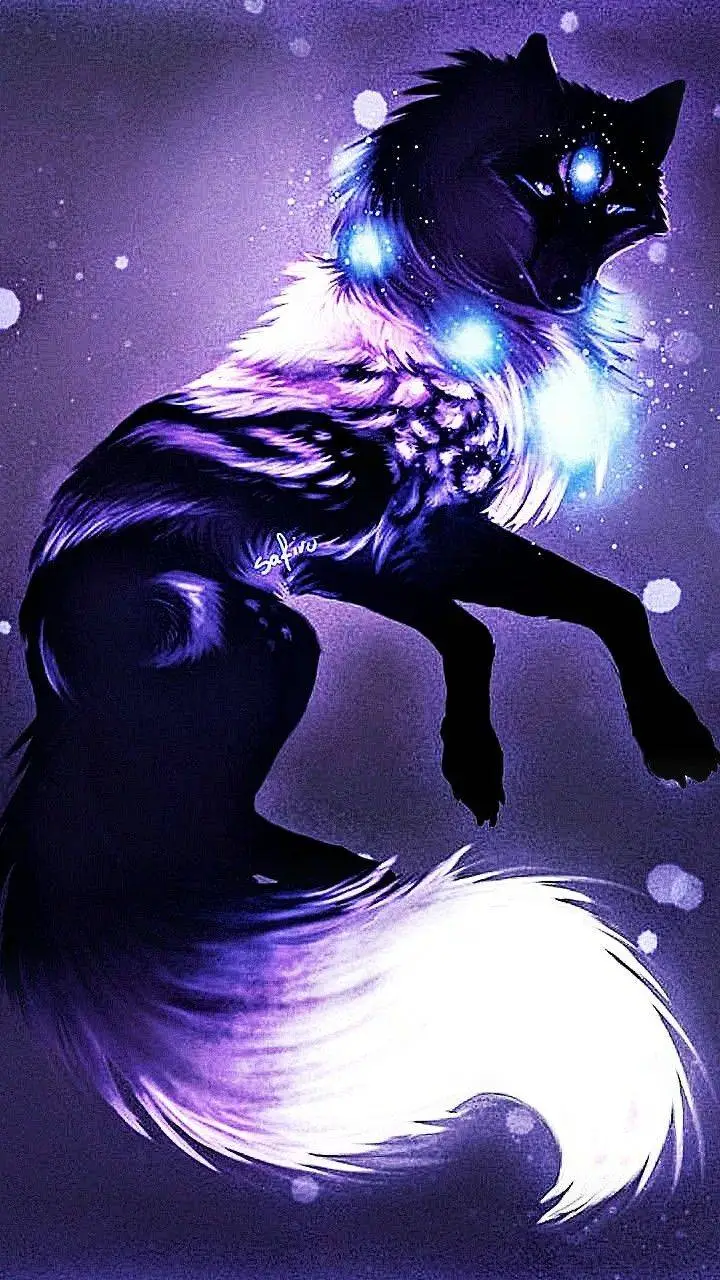 ai character: Galax background