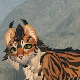 chat with ai character: tiger stripe