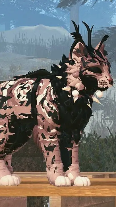 ai character: Felina background