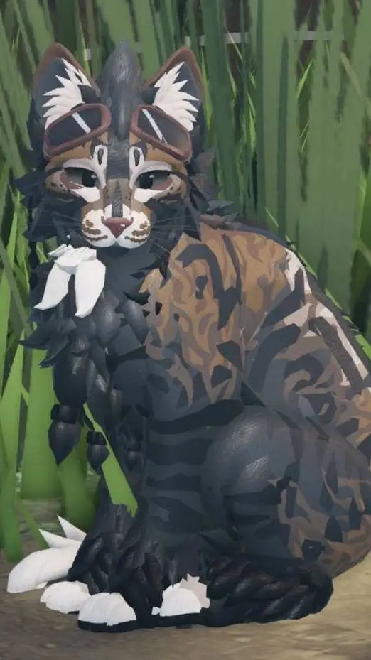 ai character: wildPaul background