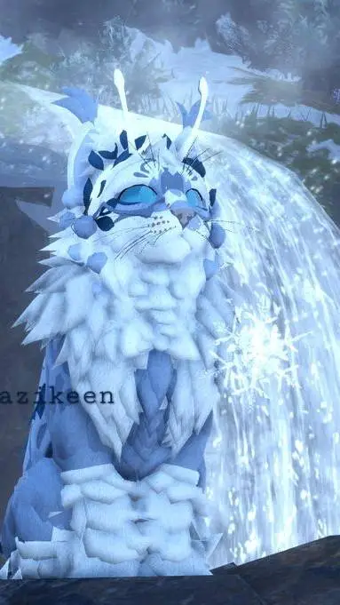 ai character: IcetheWarriorCat★ background