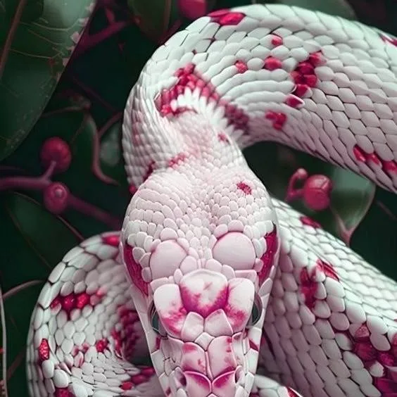 chat with ai character: pinki snake★