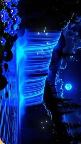 ai character: Lunarfall background