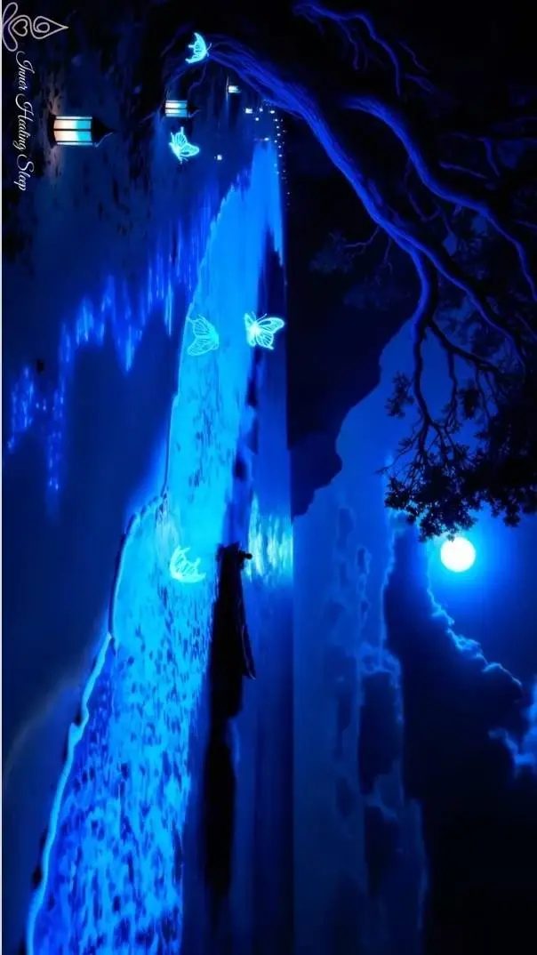 ai character: MoonLoveFall background