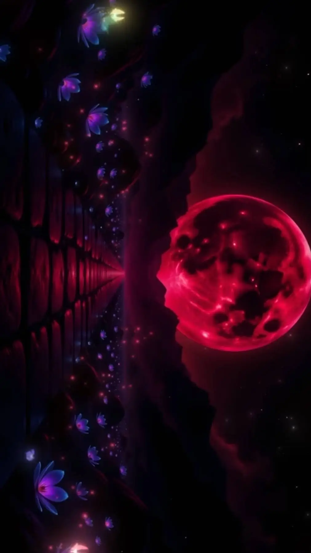 ai character: Luminara background