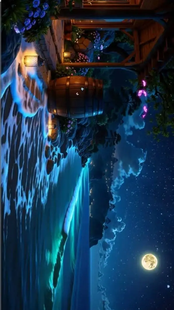 ai character: Lunar Spirit background