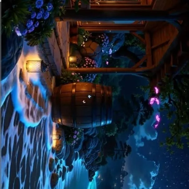 chat with ai character: Lunar Spirit