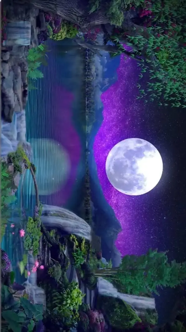 ai character: Lunaris background