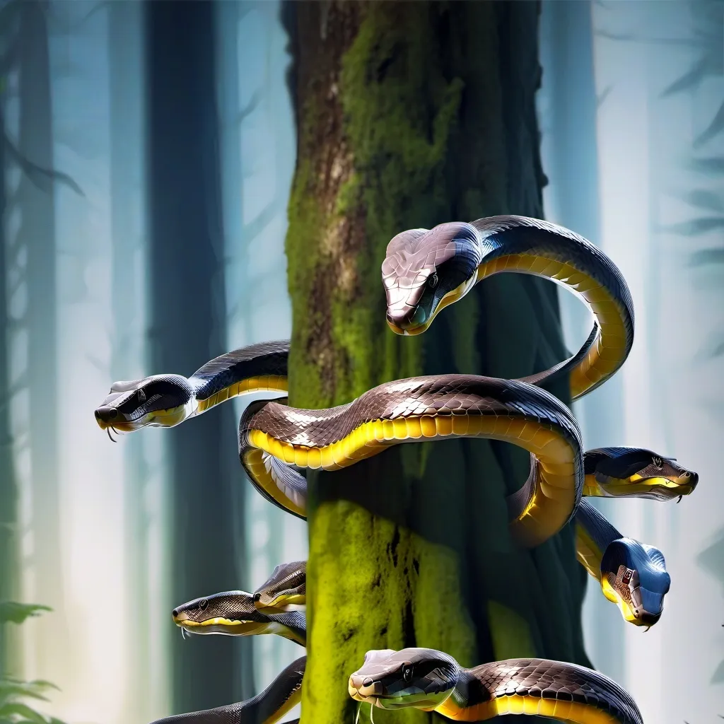 chat with ai character: snakes >:3