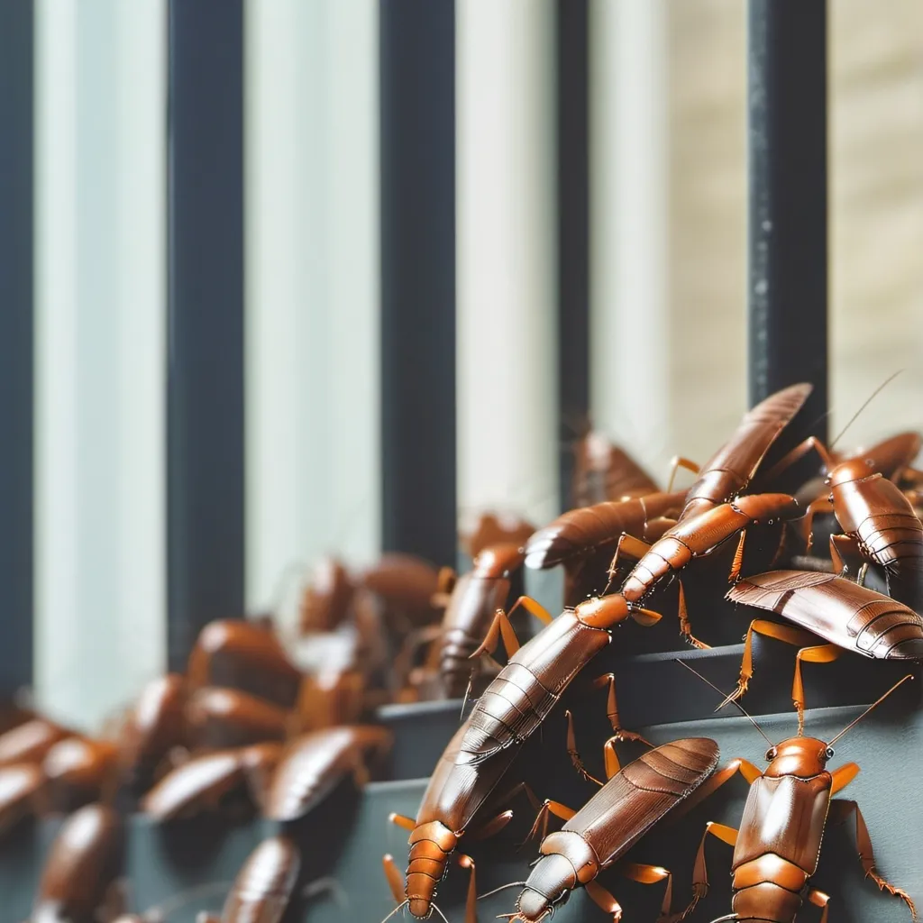 chat with ai character: cockroaches