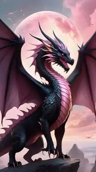 ai character: Lunara background