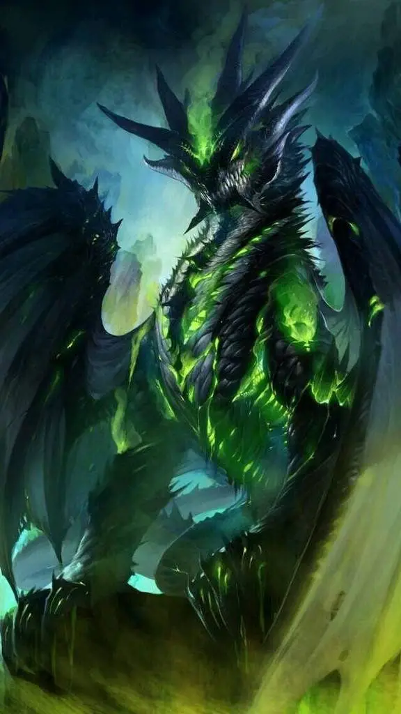 ai character: Draco Vireo background