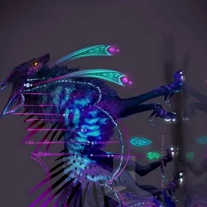 chat with ai character: wolf Galaxy🌌