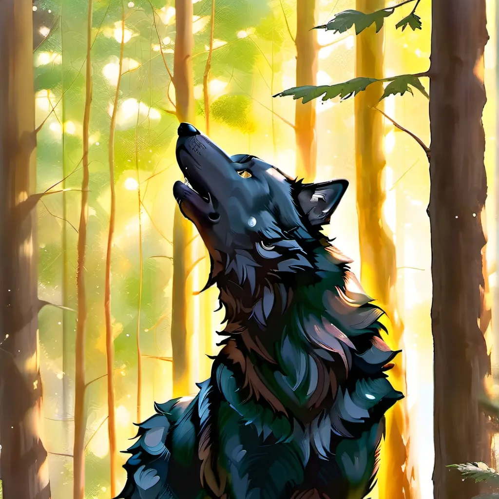 chat with ai character: Fenrir