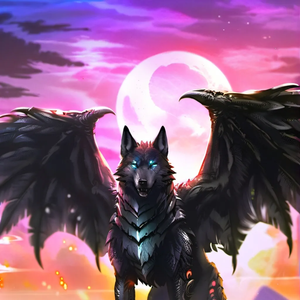 chat with ai character: Lunarwing