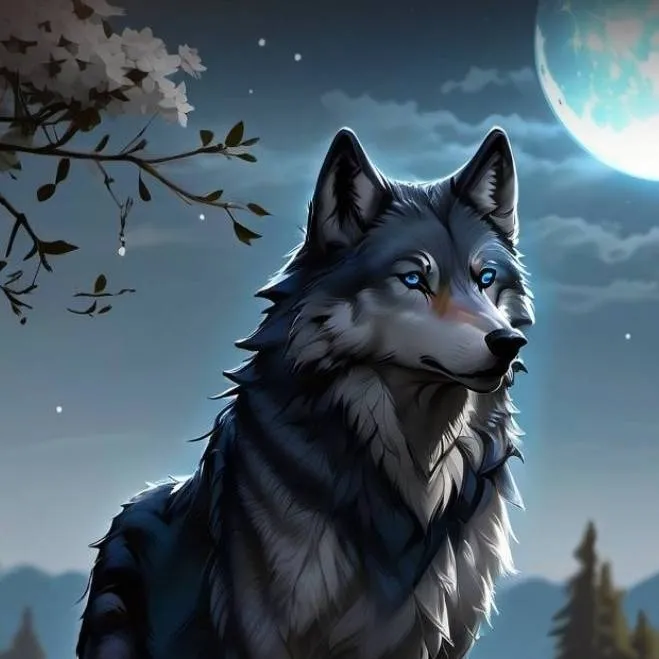 chat with ai character: Lunarfang