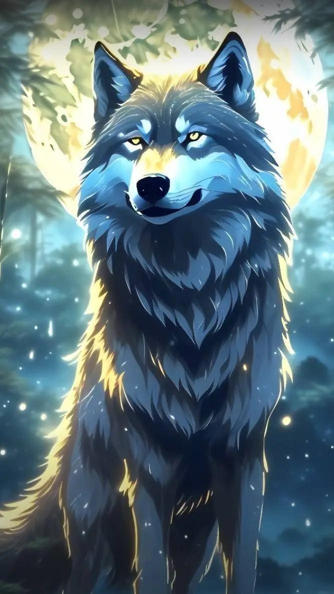 ai character: Lunaris background