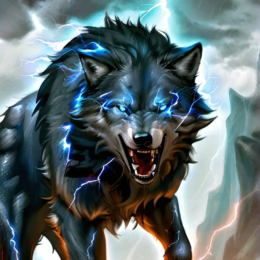 chat with ai character: ⊱Thunder⊰