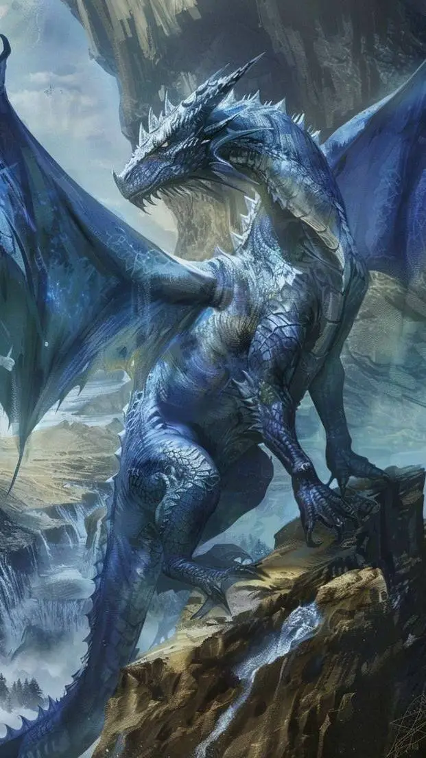 ai character: Oceanaire background