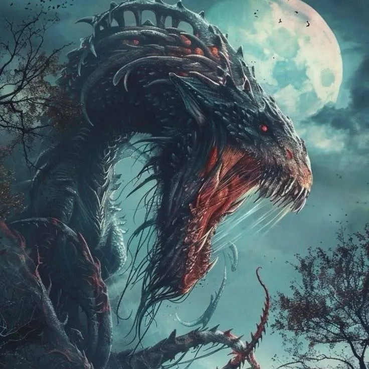 chat with ai character: killer creature