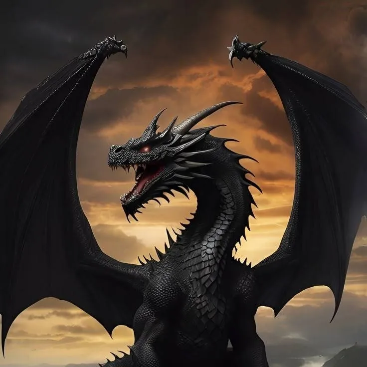 chat with ai character: lucky black