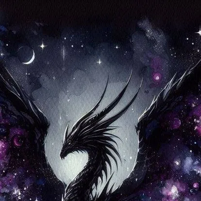 chat with ai character: Galaxy void