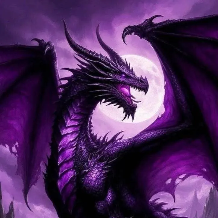 chat with ai character: purple probably