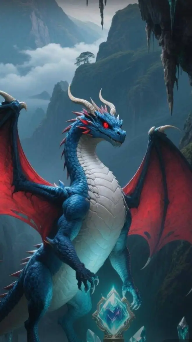 ai character: triple waffle background