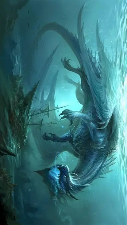 ai character: Florida water background