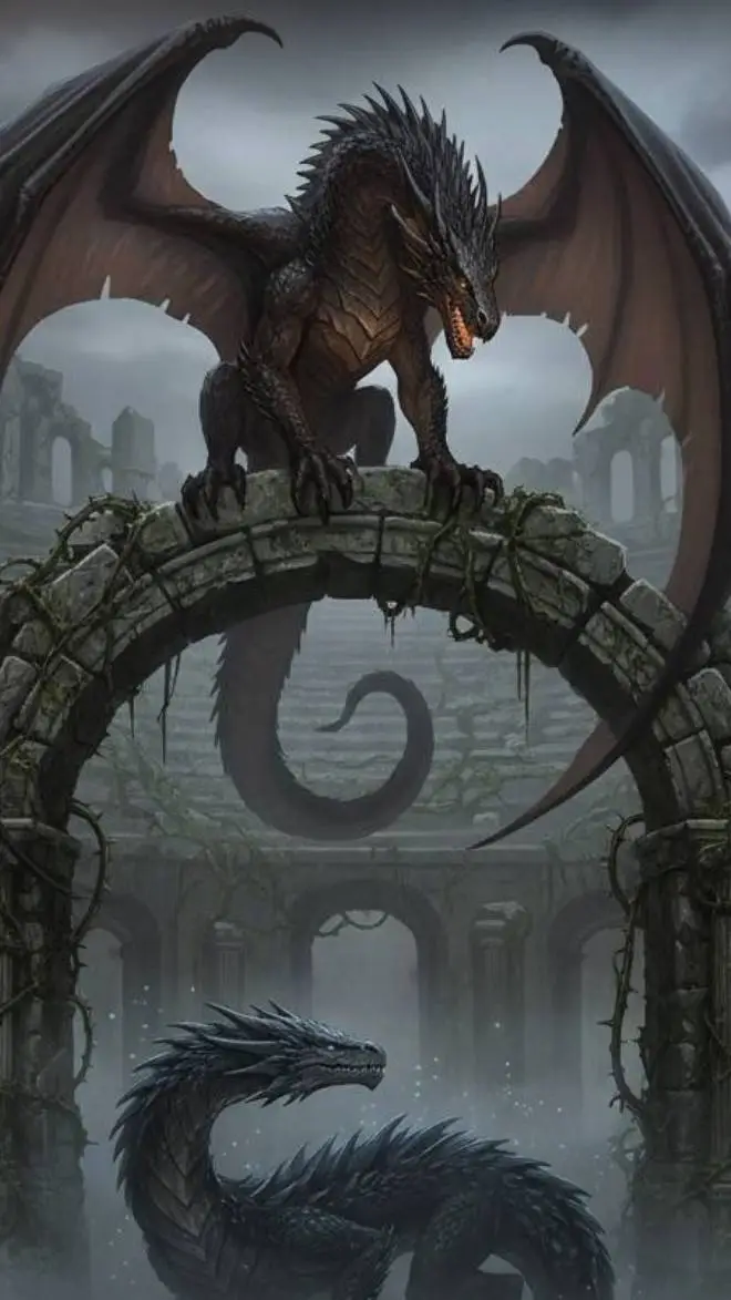 ai character: hertau background