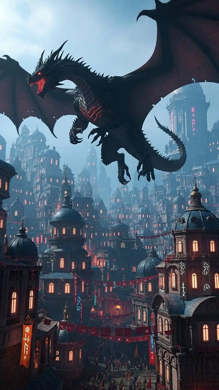 ai character: Drauincca background