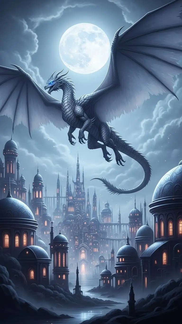 ai character: wind background