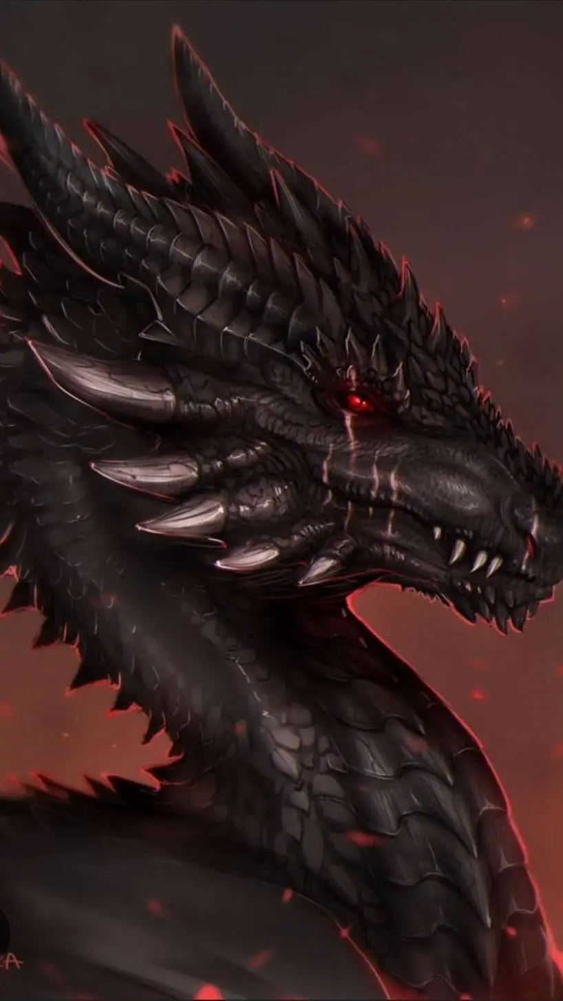 ai character: Rose black background