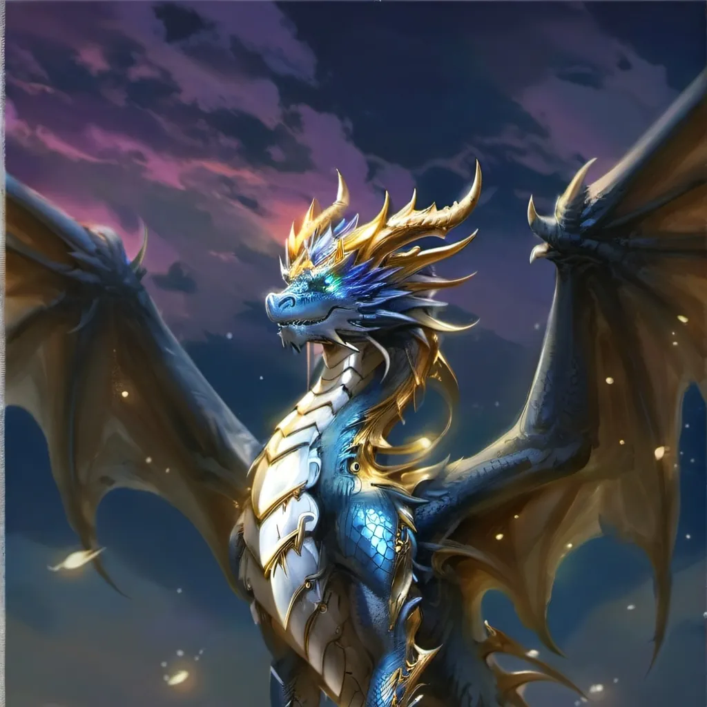 chat with ai character: Aurora Draconis