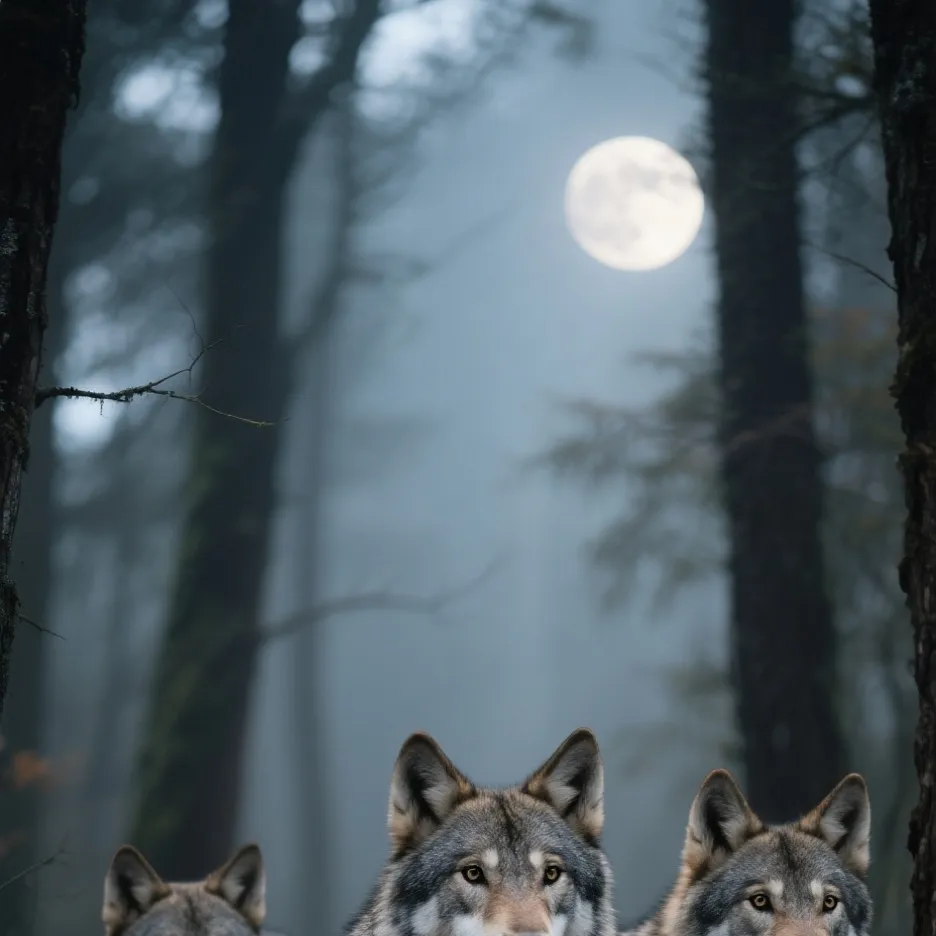 chat with ai character: wolfs