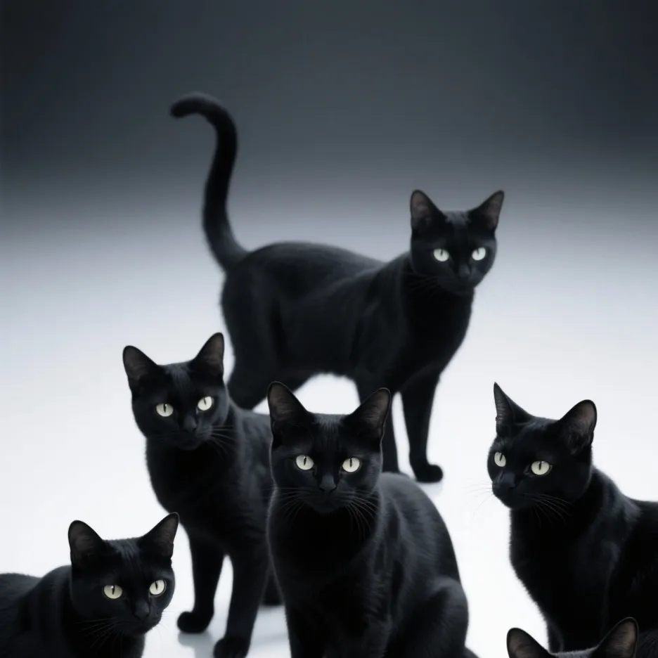 chat with ai character: the black cats