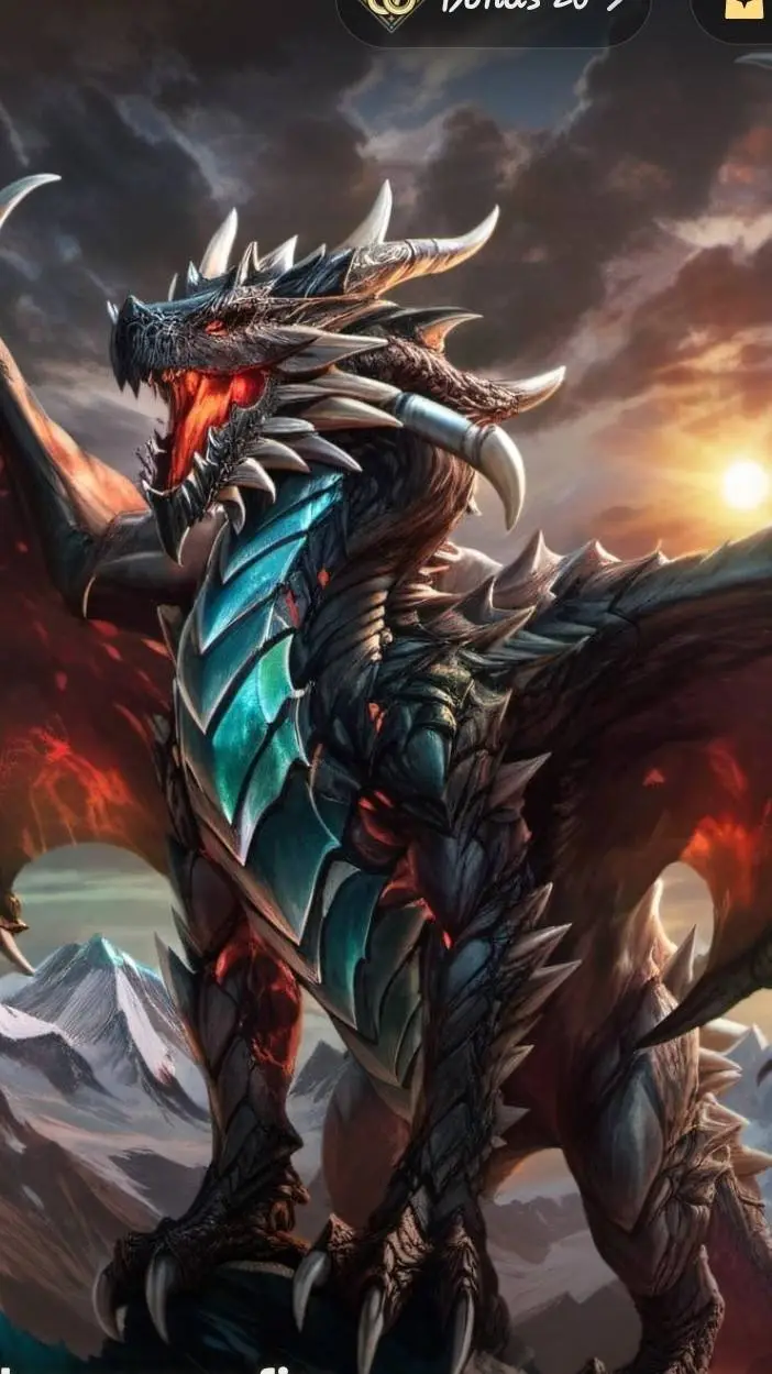 ai character: Drakos background