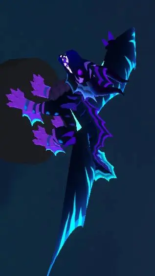 ai character: ܀⊹Alalomia⊹܀ background