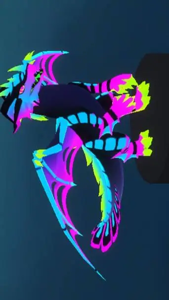 ai character: htmarund  background