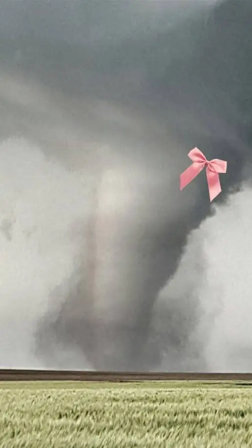 ai character: tornado background
