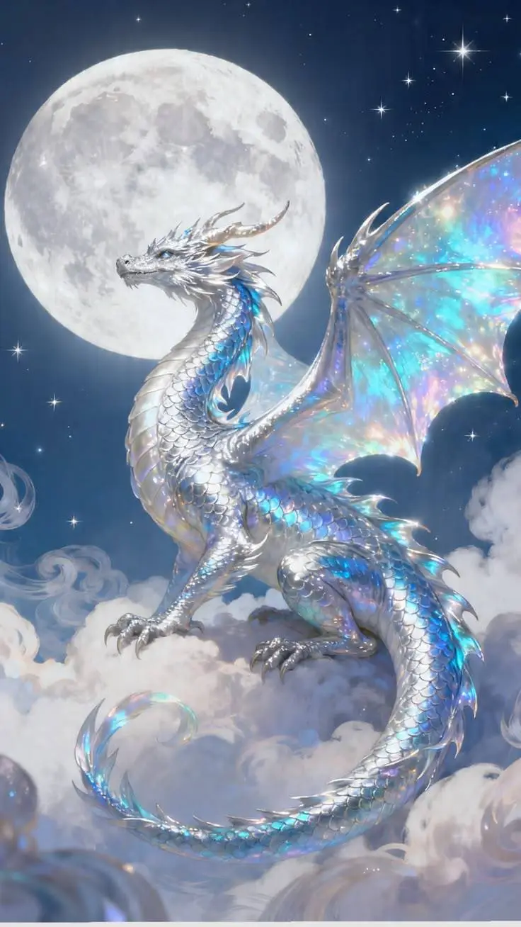 ai character: ditheTnder background