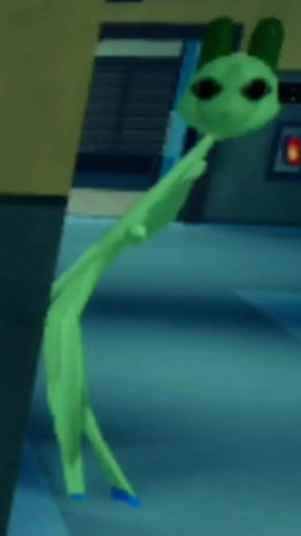 ai character: he's watching background