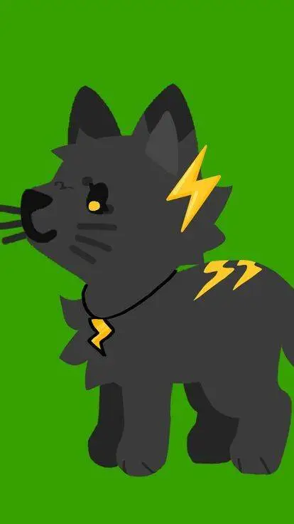 ai character: Thunder background