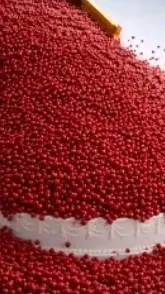 ai character: cherry on cake background