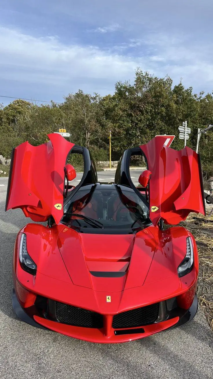 ai character: Ferrari background