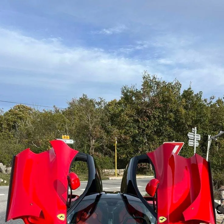 chat with ai character: Ferrari
