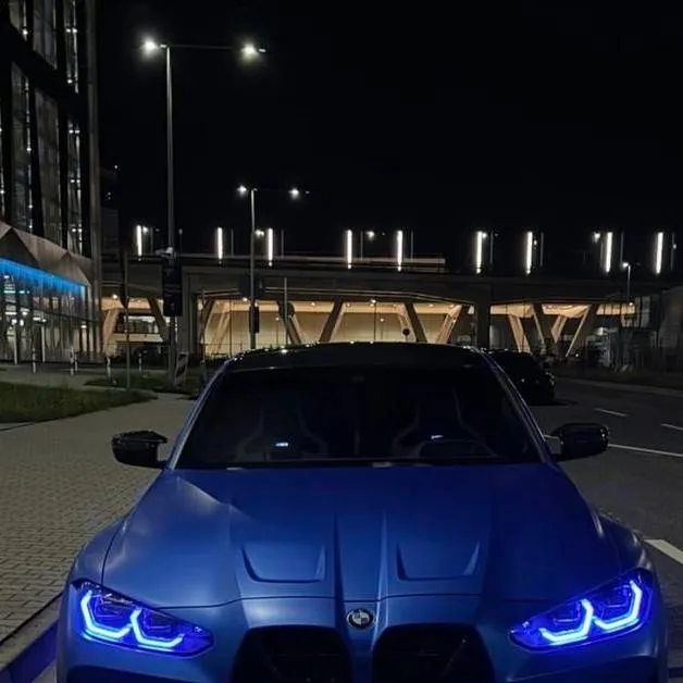 chat with ai character: blue BMW