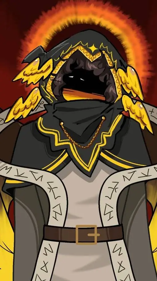 ai character: ☆Telamon🍗 background