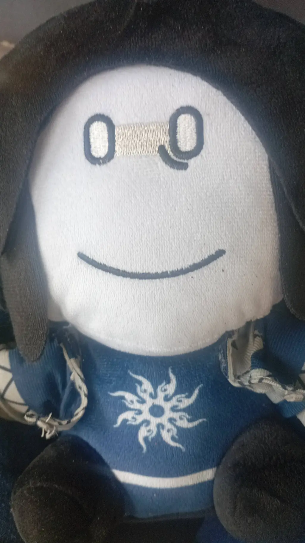 ai character: two time (peluche) background